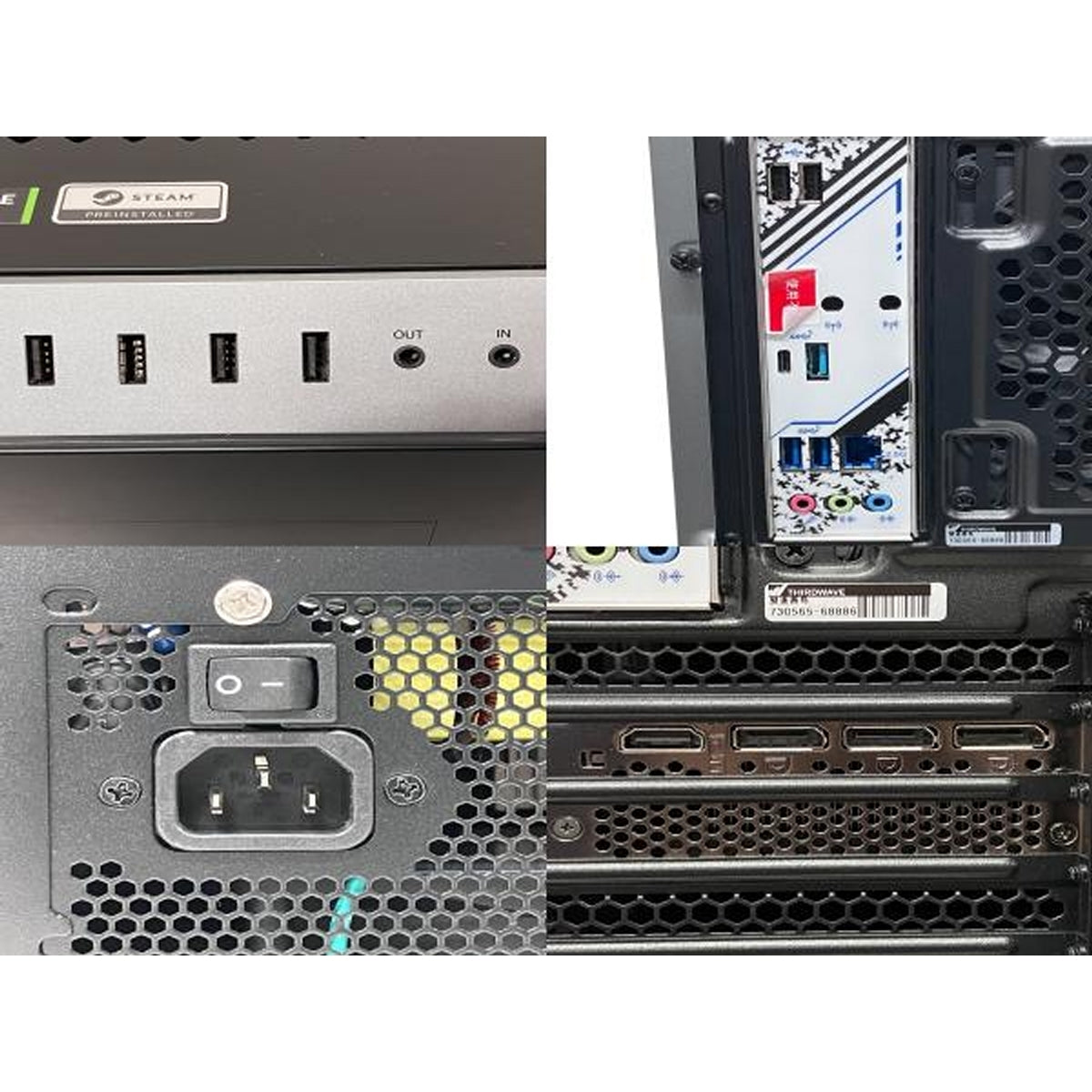 Thirdwave XA7C-R47T Desktop PC i7-14700 32GB 1TB SSD NVIDIA GeForce RTX 4070 Ti Windows 11 [k1207771869]