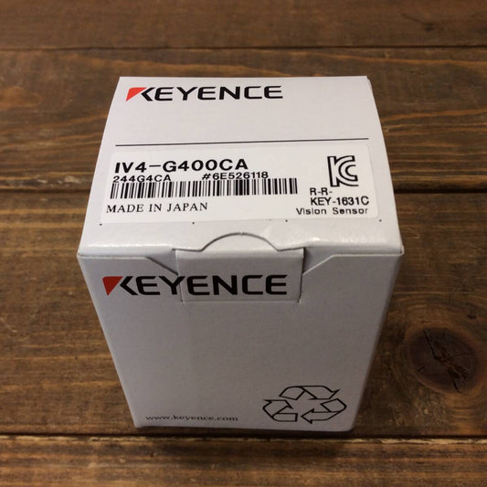 KEYENCE IV4-G400CA Image Sensor Narrow Field of View [1207834649]