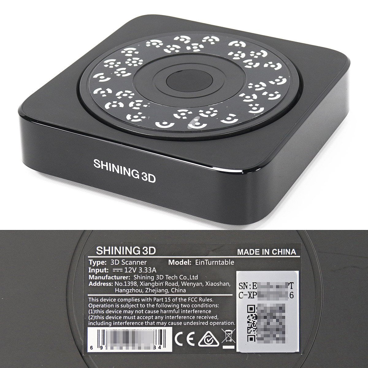 SHINING 3D EinScan Pro HD Handheld 3D Scanner [b1207873516]