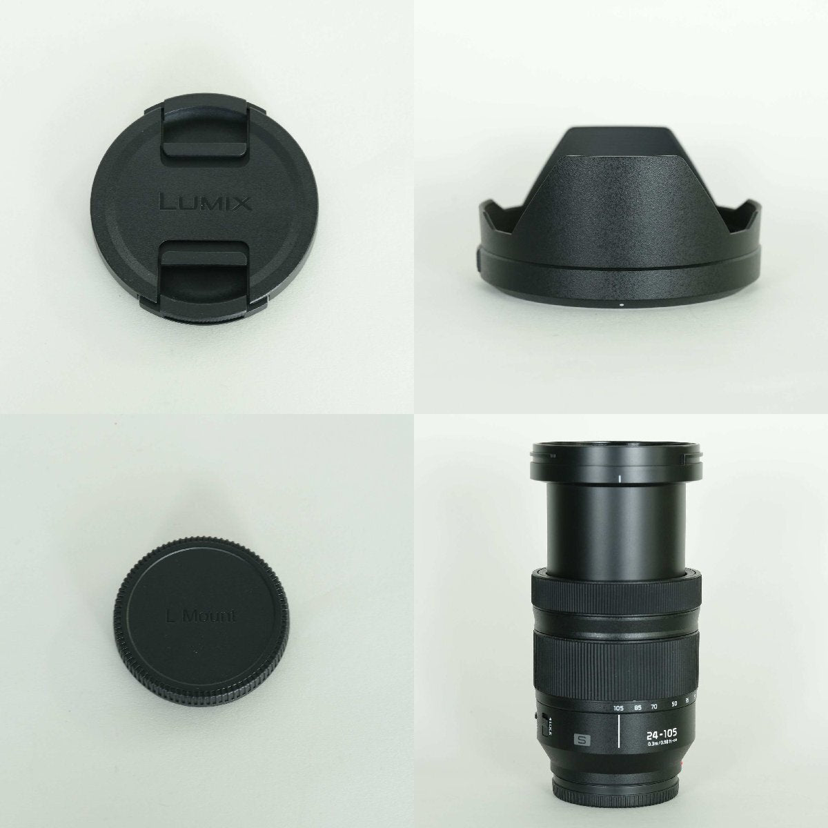 Panasonic LUMIX S 24-105mm F4 MACRO O.I.S. LEICA L Mount Lens [q1207864233]