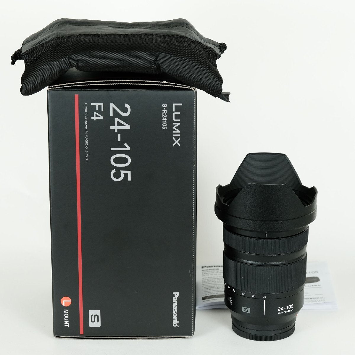 Panasonic LUMIX S 24-105mm F4 MACRO O.I.S. LEICA L Mount Lens [h1207895312]