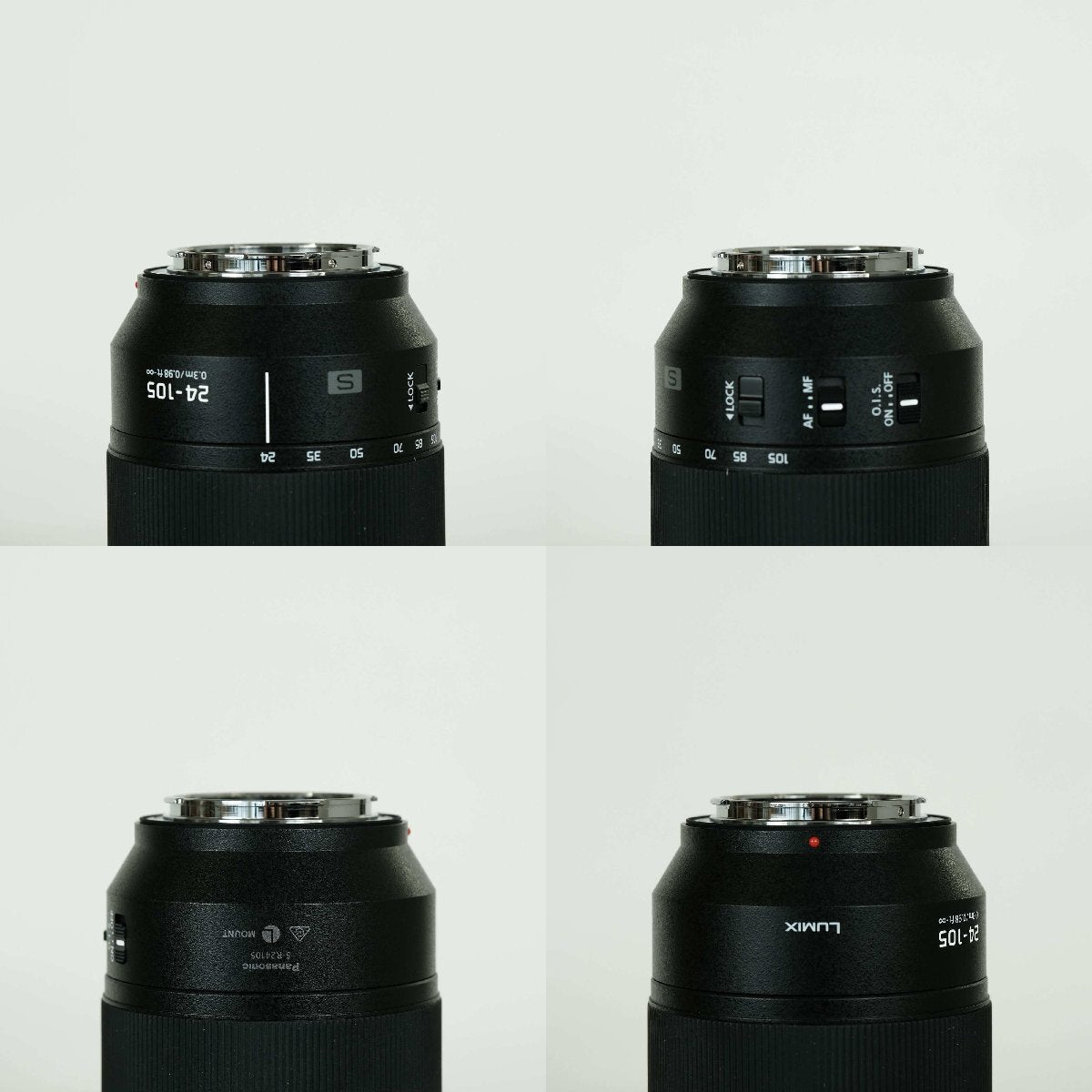 Panasonic LUMIX S 24-105mm F4 MACRO O.I.S. LEICA L Mount Lens [h1207895312]