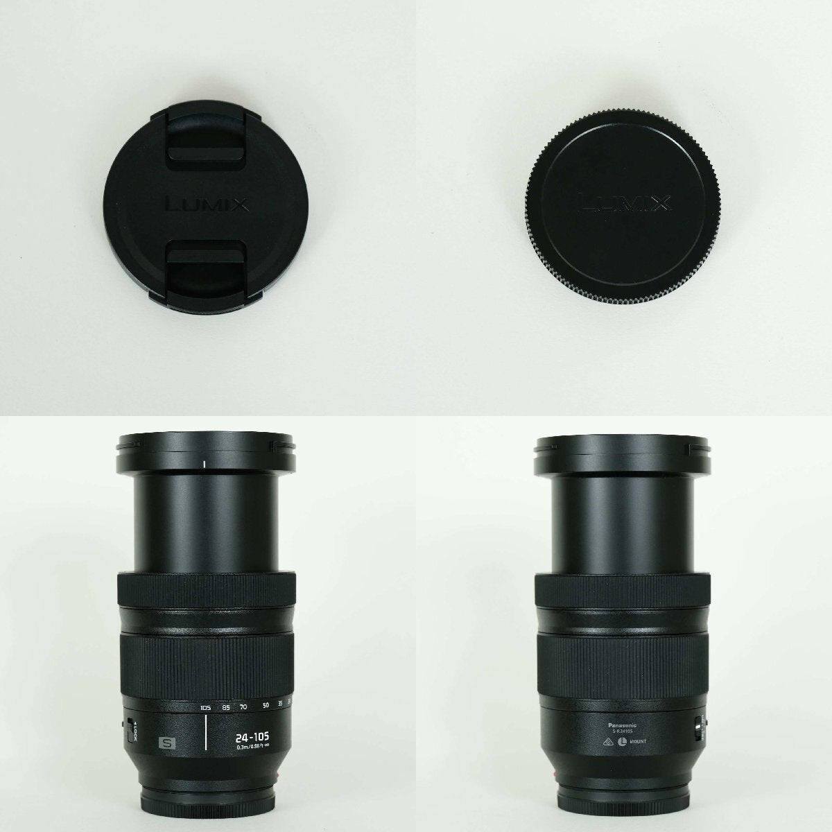 Panasonic LUMIX S 24-105mm F4 MACRO O.I.S. LEICA L Mount Lens [h1207895312]