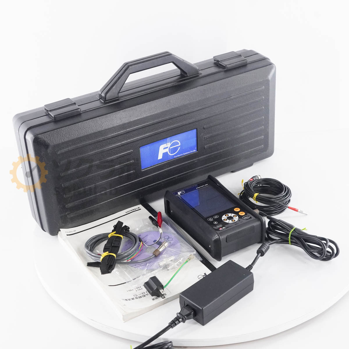 Fuji Electric FSCS10A1-00J Ultrasonic Flow Meter Portaflow C [b1207905872]