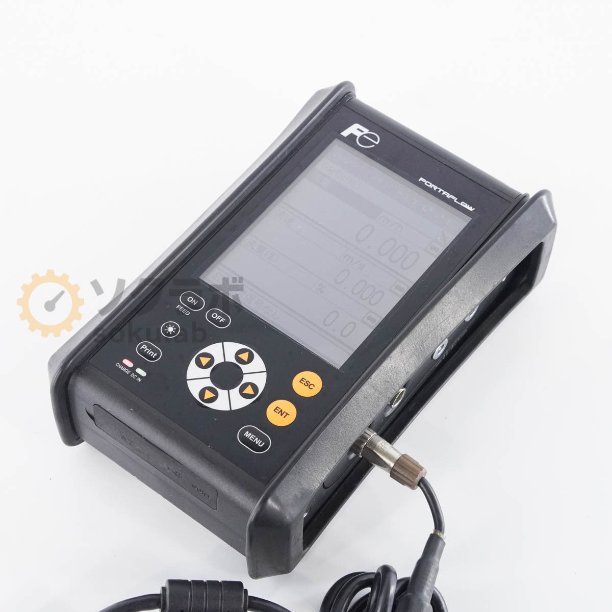 Fuji Electric FSCS10A1-00J Ultrasonic Flow Meter Portaflow C [b1207905872]