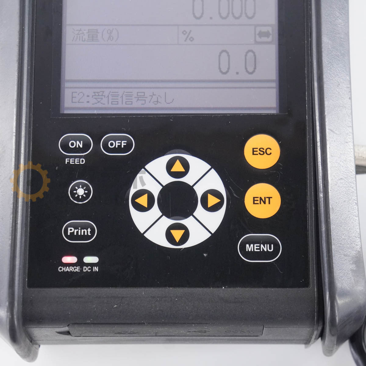 Fuji Electric FSCS10A1-00J Ultrasonic Flow Meter Portaflow C [b1207905872]