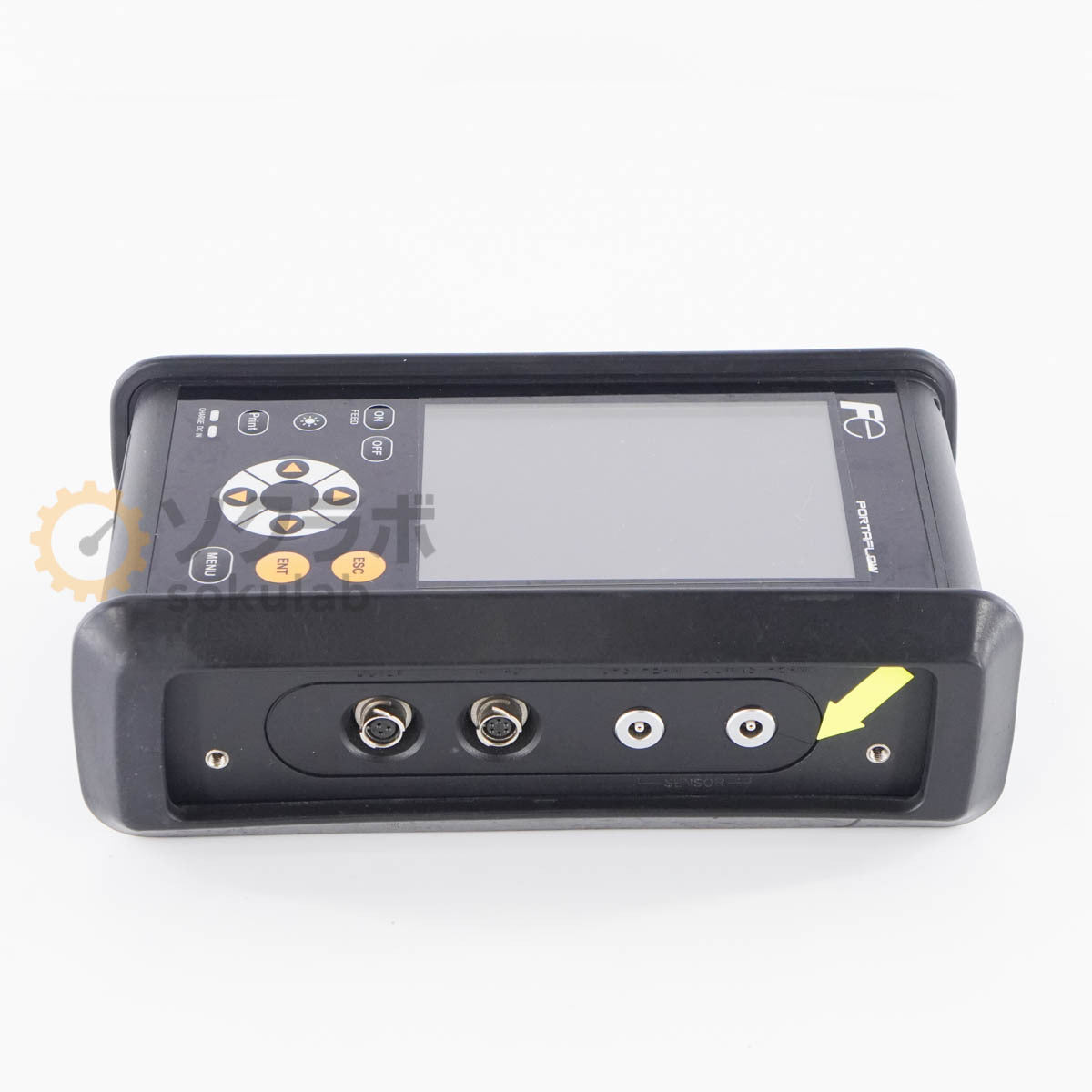 Fuji Electric FSCS10A1-00J Ultrasonic Flow Meter Portaflow C [b1207905872]