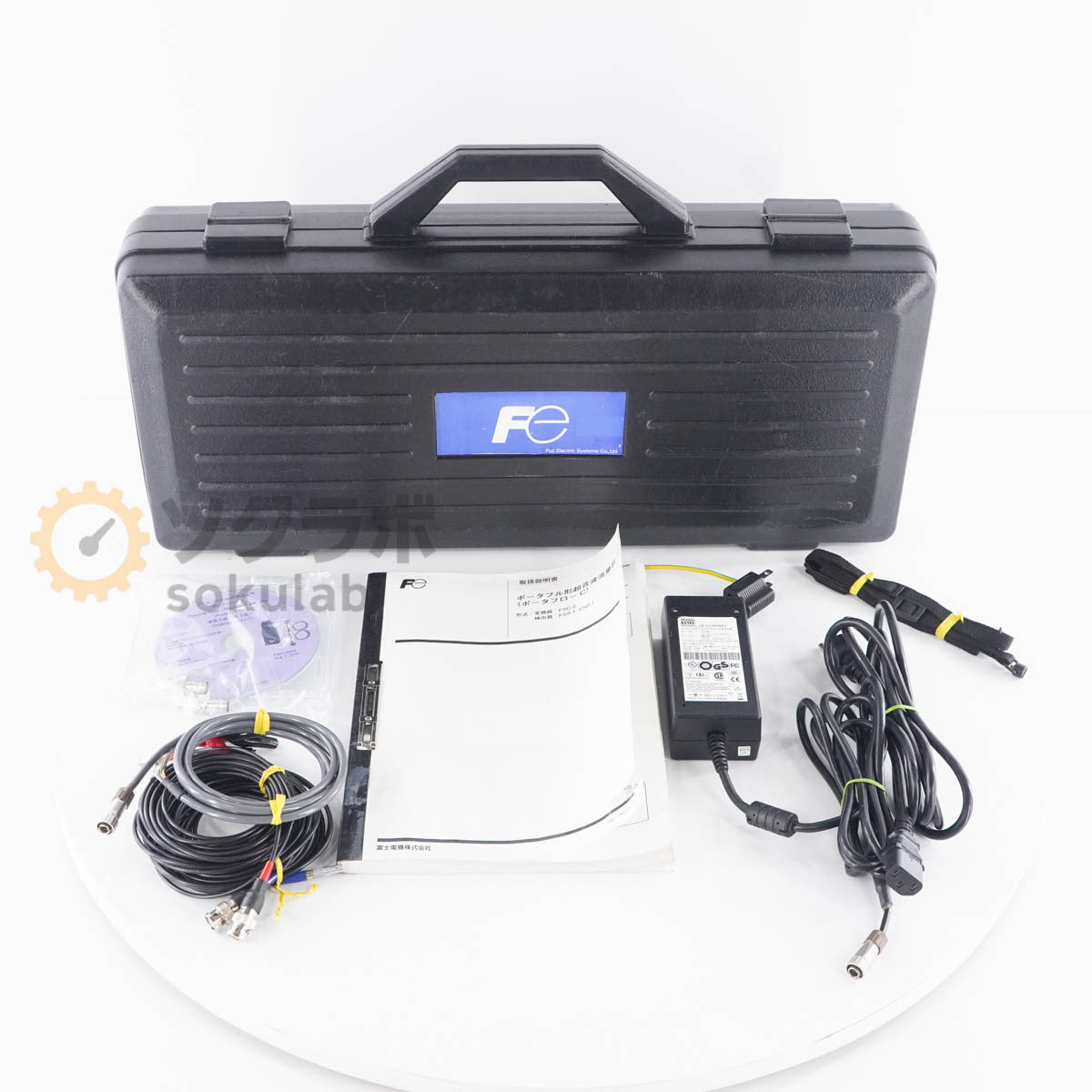Fuji Electric FSCS10A1-00J Ultrasonic Flow Meter Portaflow C [b1207905872]