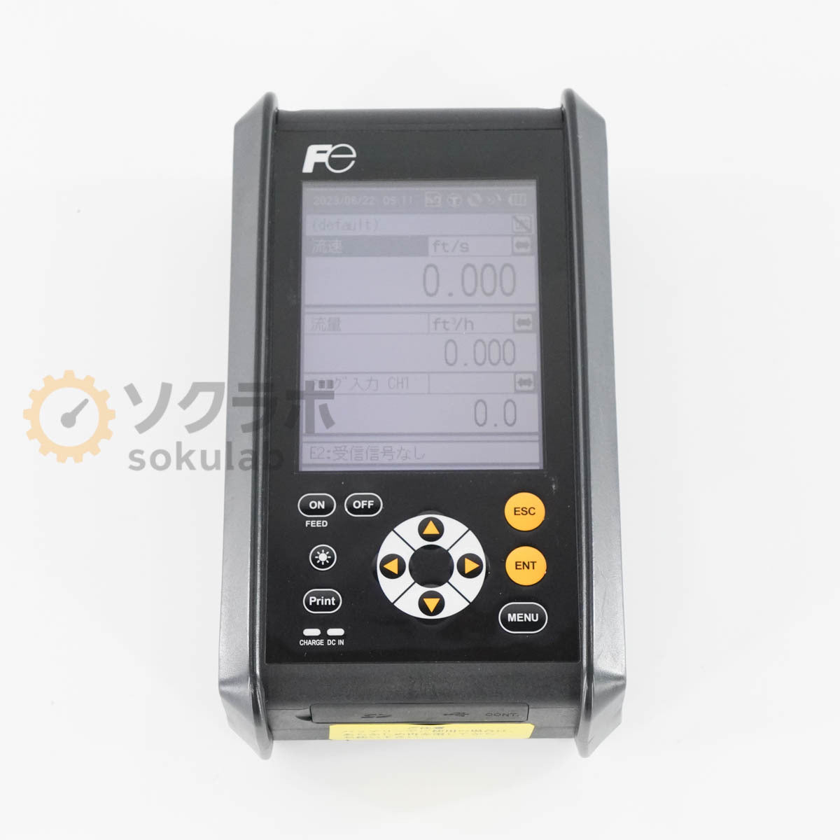 Fuji Electric FSD120Y1 Ultrasonic Flow Meter [n1207892138]