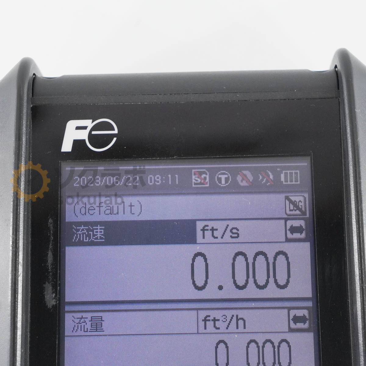 Fuji Electric FSD120Y1 Ultrasonic Flow Meter [n1207892138]