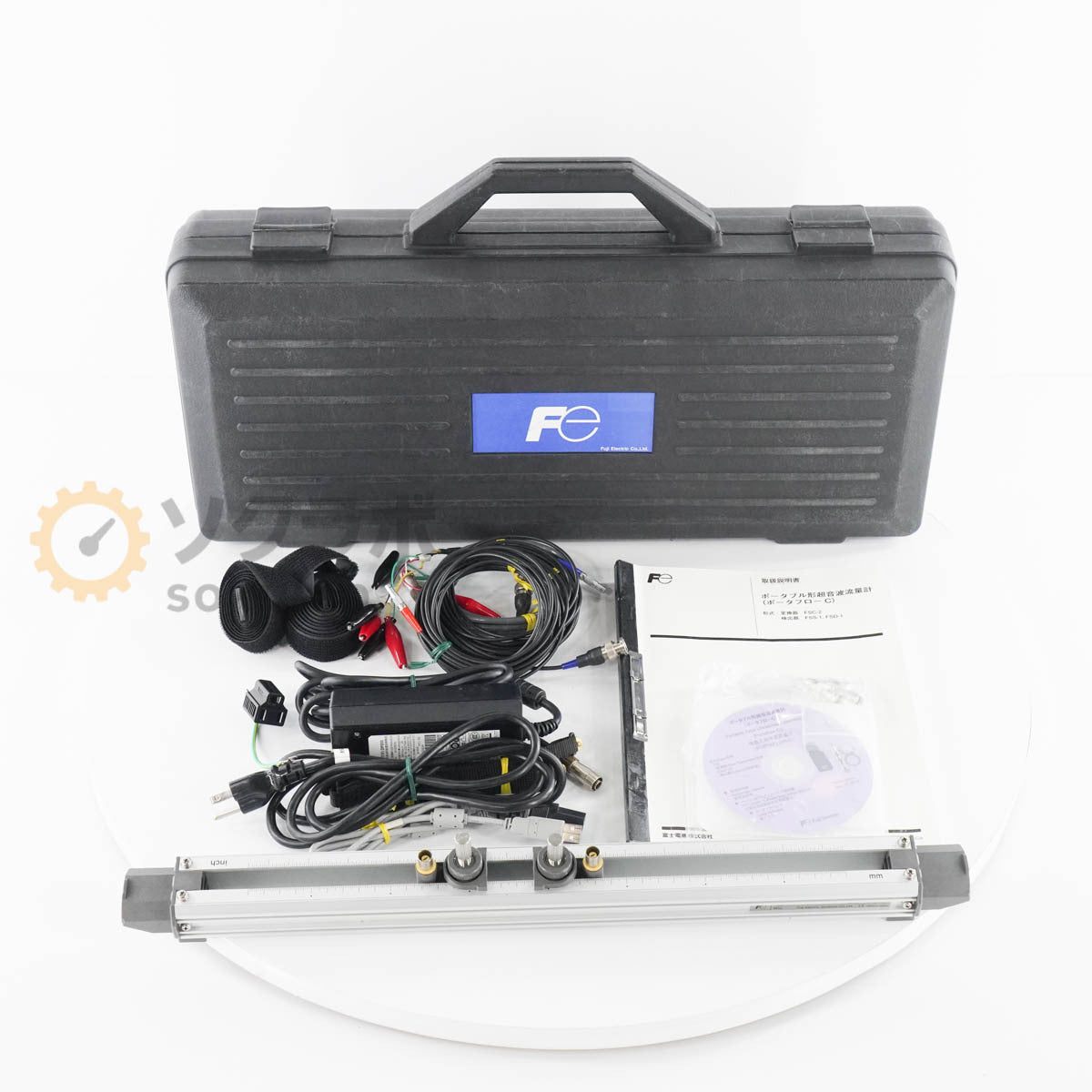 Fuji Electric FSD120Y1 Ultrasonic Flow Meter [n1207892138]