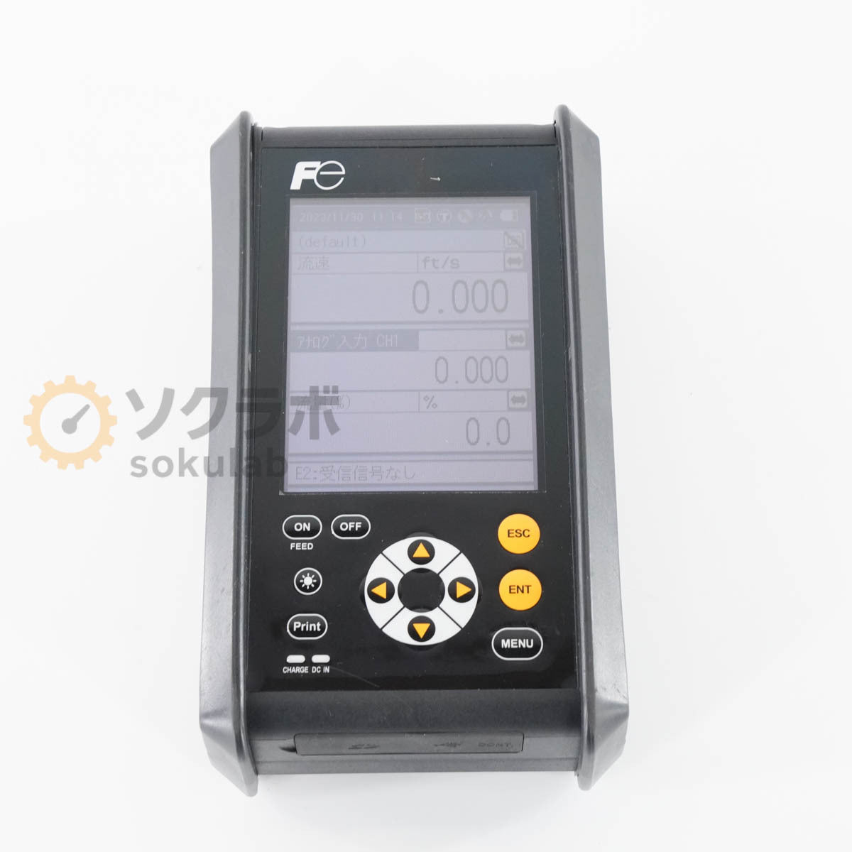 Fuji Electric FSCS10A2-00J Ultrasonic Flow Meter [j1207905623]