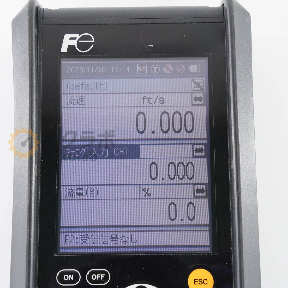 Fuji Electric FSCS10A2-00J Ultrasonic Flow Meter [j1207905623]