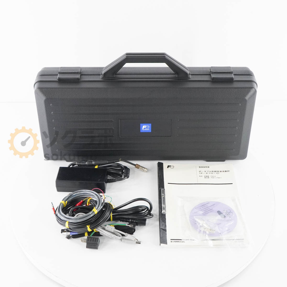 Fuji Electric FSCS10A2-00J Ultrasonic Flow Meter [j1207905623]