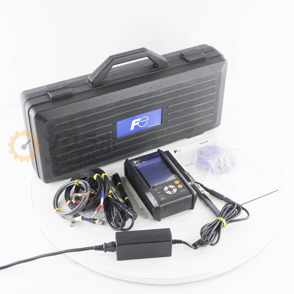 Fuji Electric FSCS10A1-10J Ultrasonic Flow Meter [h1207922254]