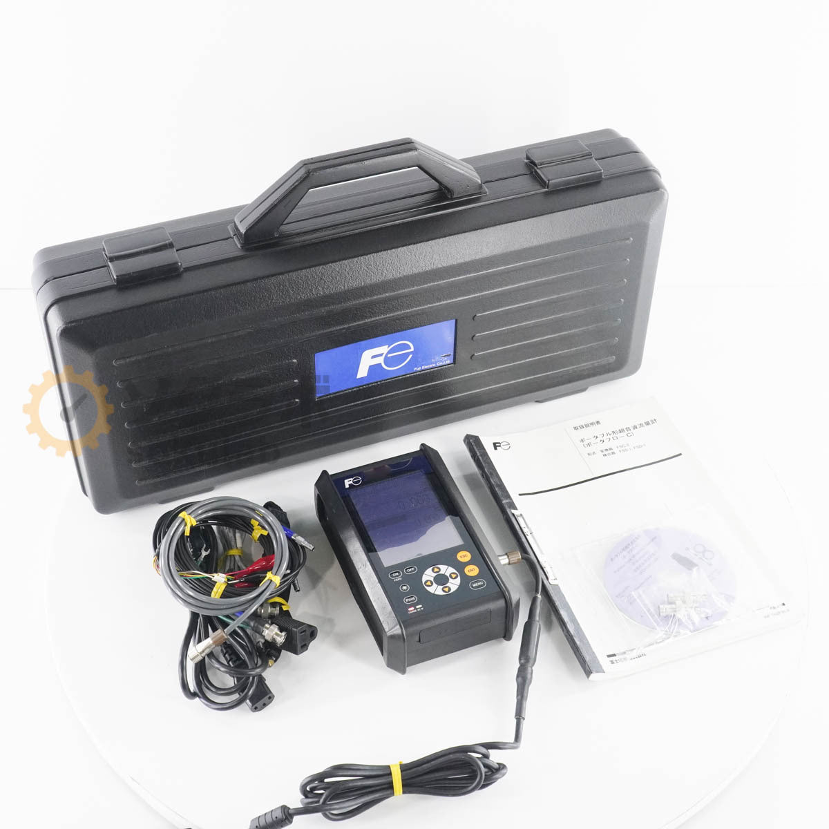 Fuji Electric FSCS10A1-00J Ultrasonic Flow Meter [t1207888392]