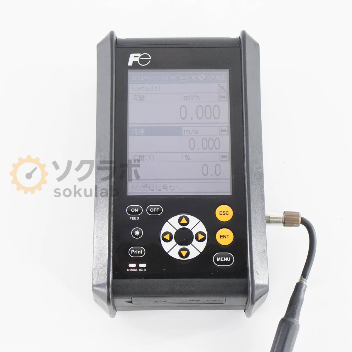 Fuji Electric FSCS10A1-00J Ultrasonic Flow Meter [t1207888392]