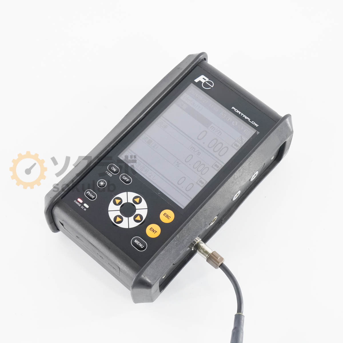 Fuji Electric FSCS10A1-00J Ultrasonic Flow Meter [u1207912579]