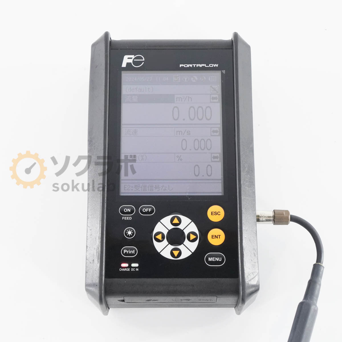 Fuji Electric FSCS10A1-00J Ultrasonic Flow Meter [u1207912579]