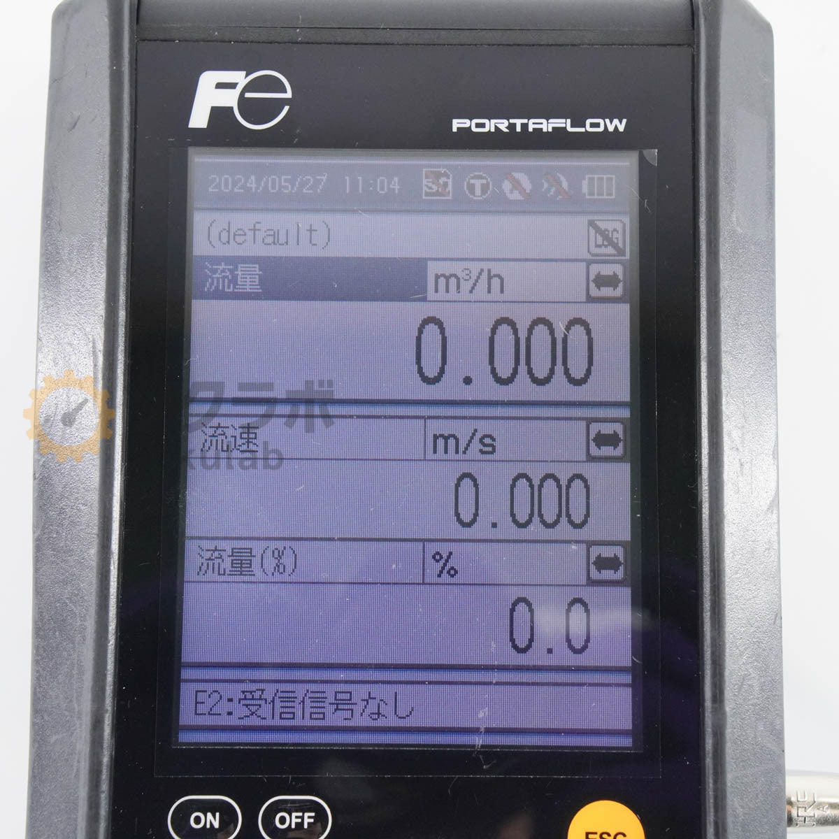 Fuji Electric FSCS10A1-00J Ultrasonic Flow Meter [u1207912579]