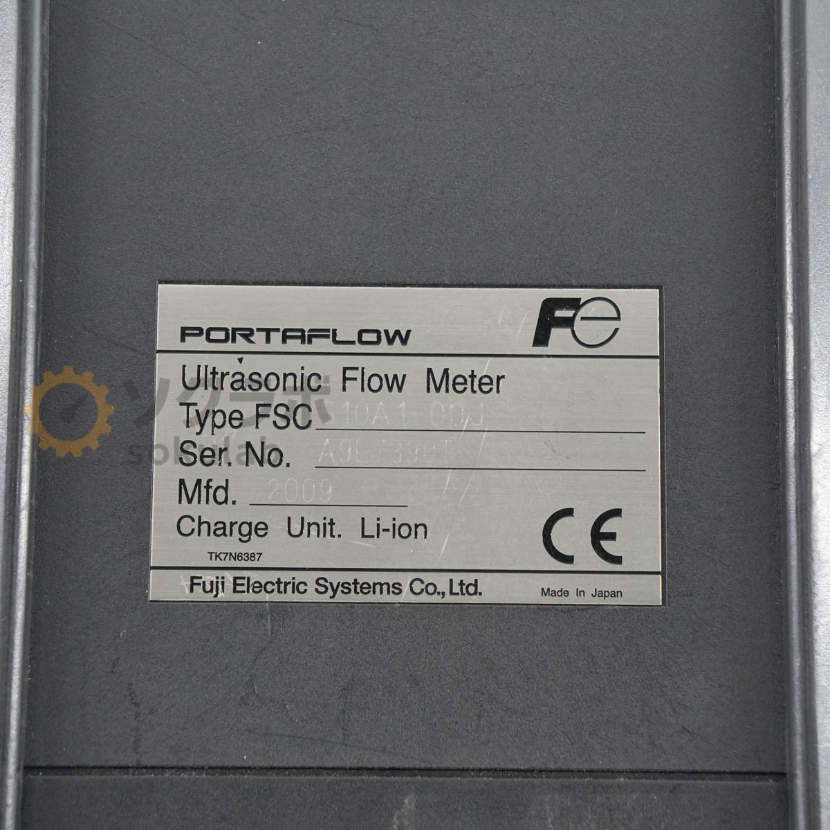 Fuji Electric FSCS10A1-00J Ultrasonic Flow Meter [u1207912579]