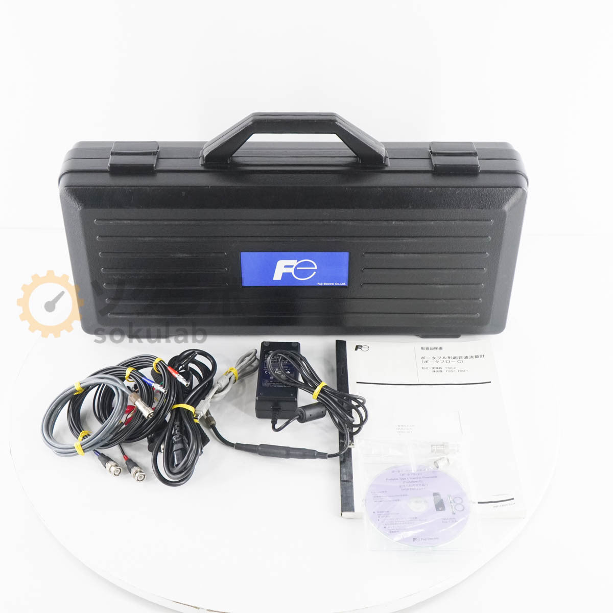 Fuji Electric FSCS10A1-00J Ultrasonic Flow Meter [u1207912579]