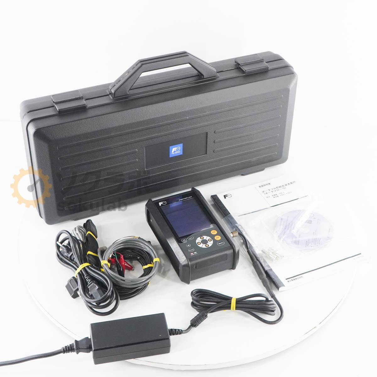 Fuji Electric FSCS10A1-00J Ultrasonic Flow Meter [p1207899393]