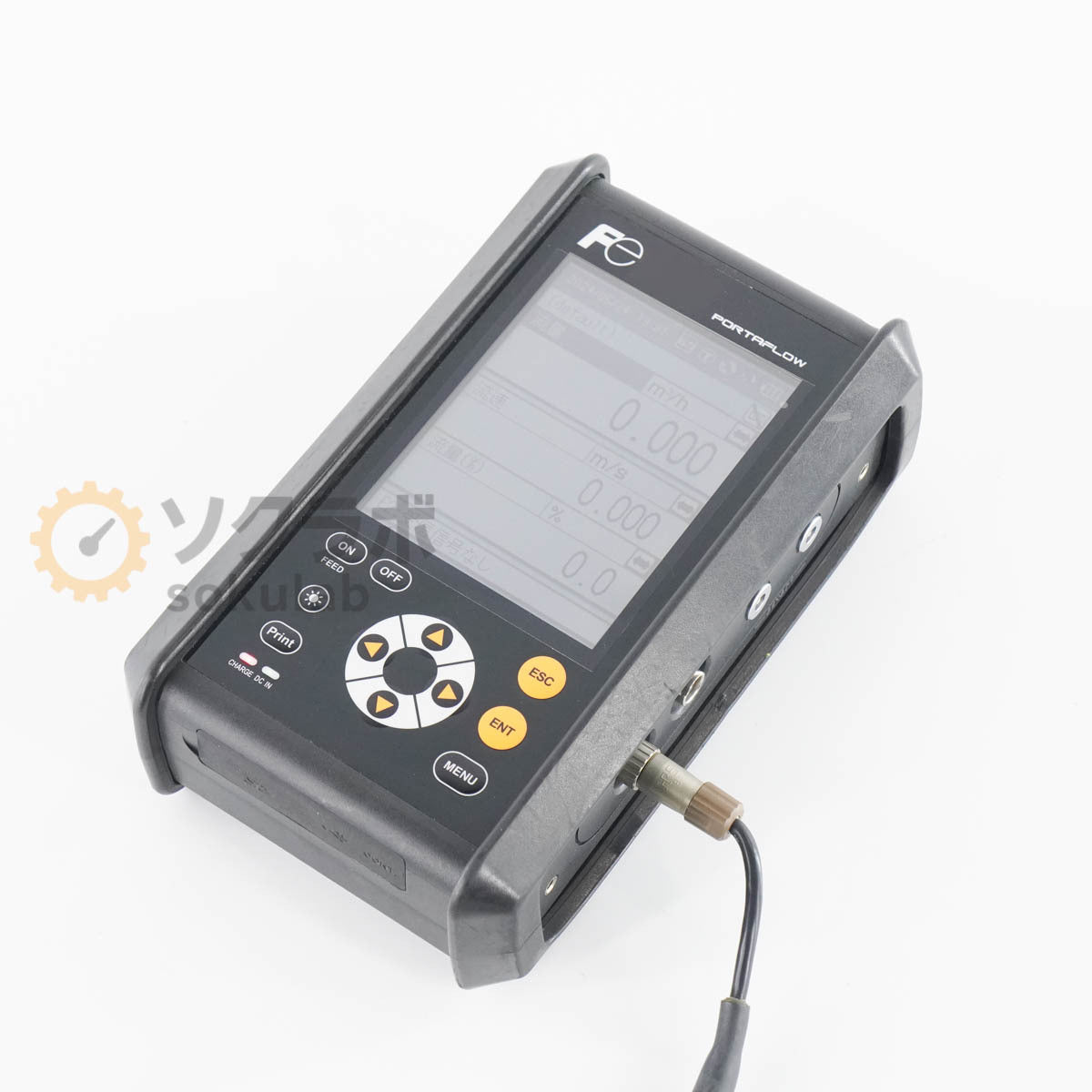 Fuji Electric FSCS10A1-00J Ultrasonic Flow Meter [p1207899393]