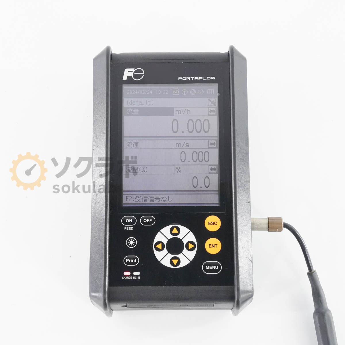 Fuji Electric FSCS10A1-00J Ultrasonic Flow Meter [p1207899393]