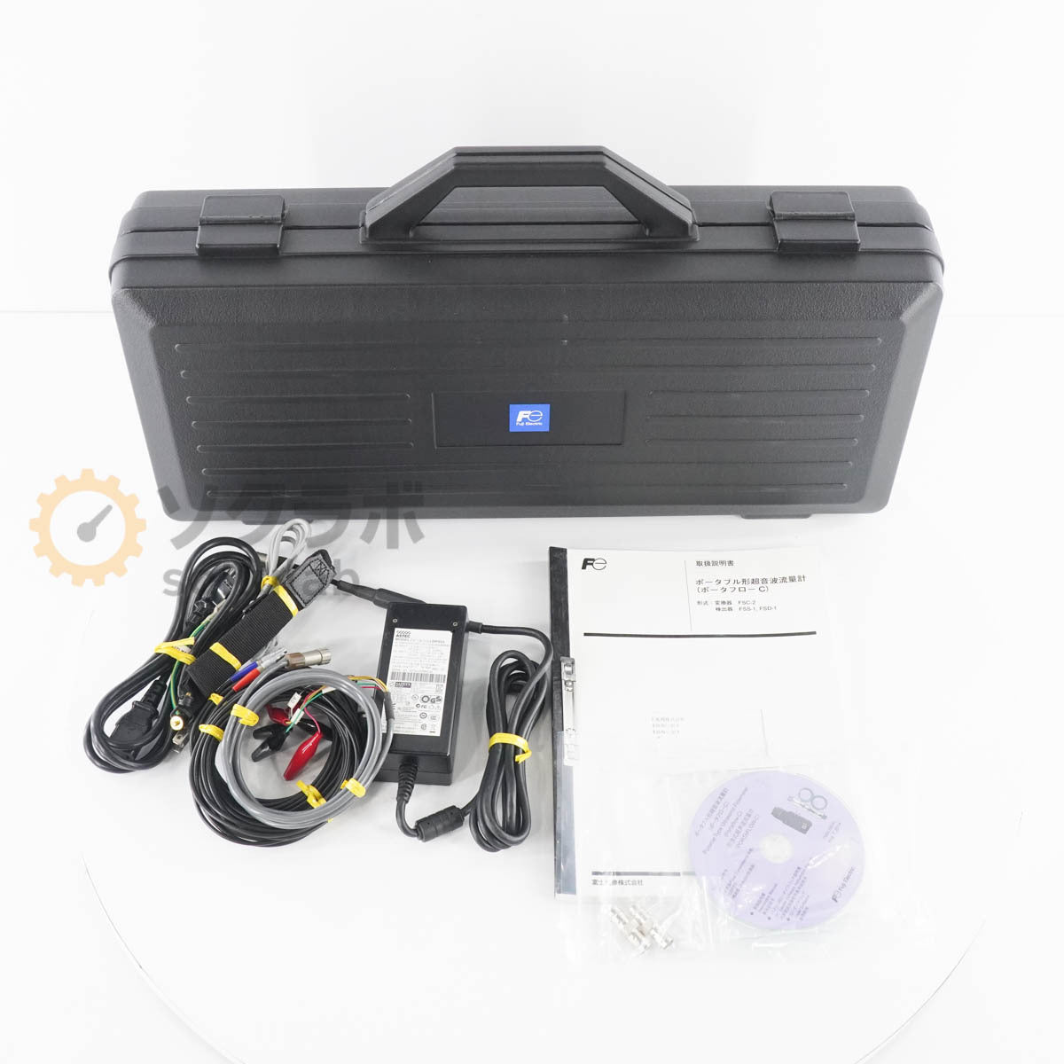 Fuji Electric FSCS10A1-00J Ultrasonic Flow Meter [p1207899393]