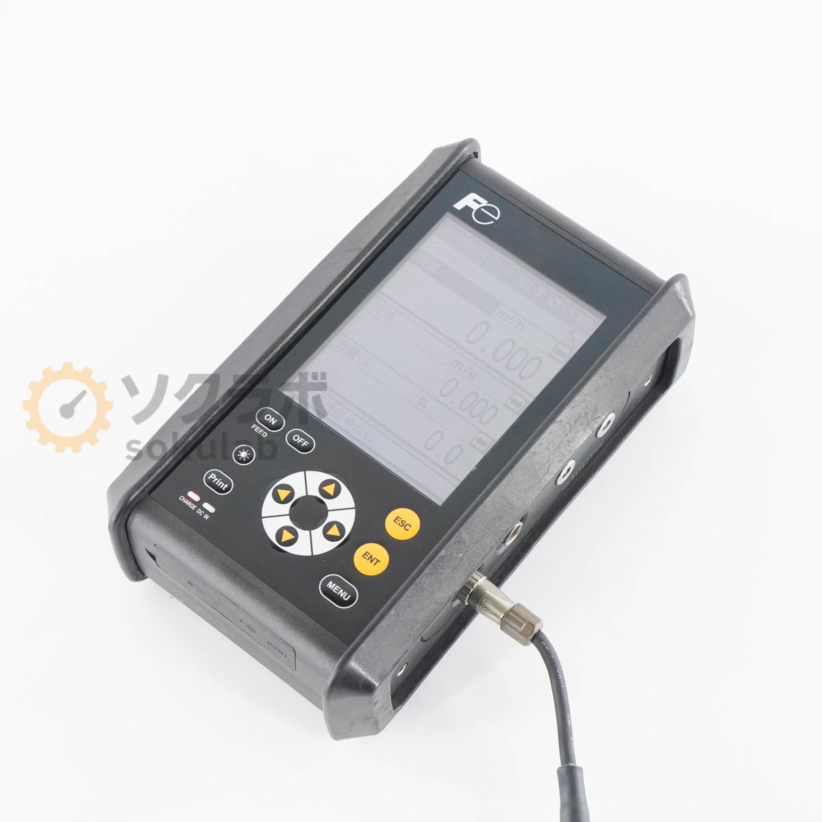 Fuji Electric FSCS10A1-00J Ultrasonic Flow Meter [j1207904623]