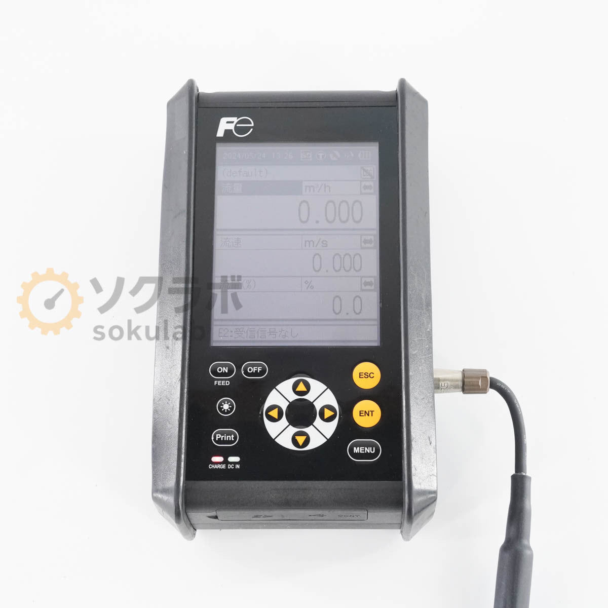 Fuji Electric FSCS10A1-00J Ultrasonic Flow Meter [j1207904623]