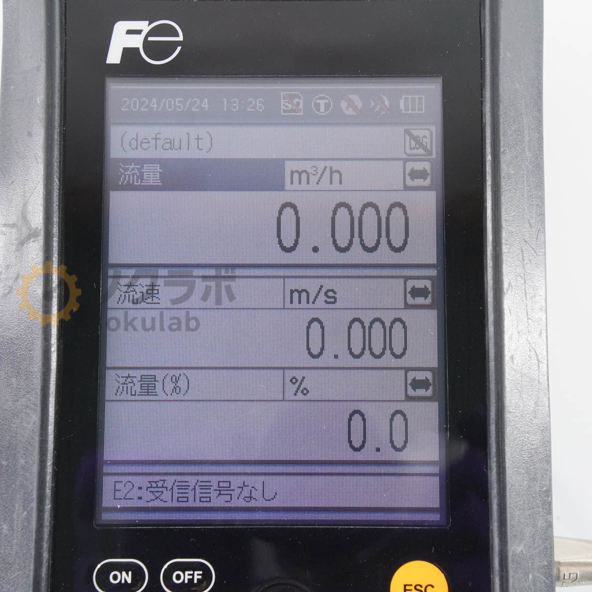 Fuji Electric FSCS10A1-00J Ultrasonic Flow Meter [j1207904623]