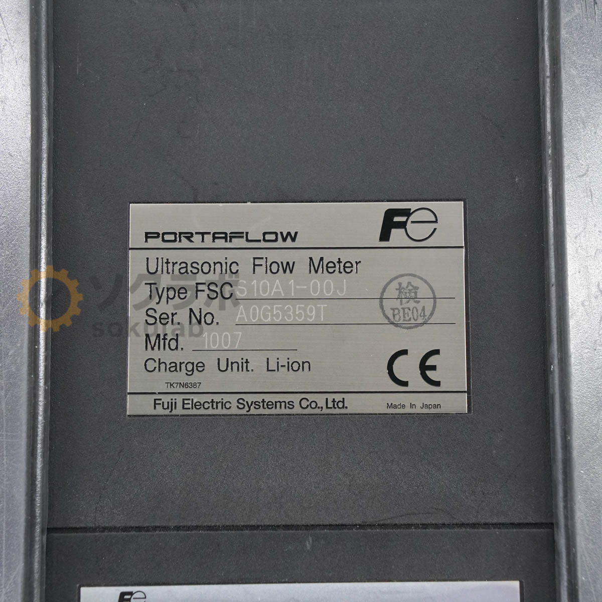 Fuji Electric FSCS10A1-00J Ultrasonic Flow Meter [j1207904623]
