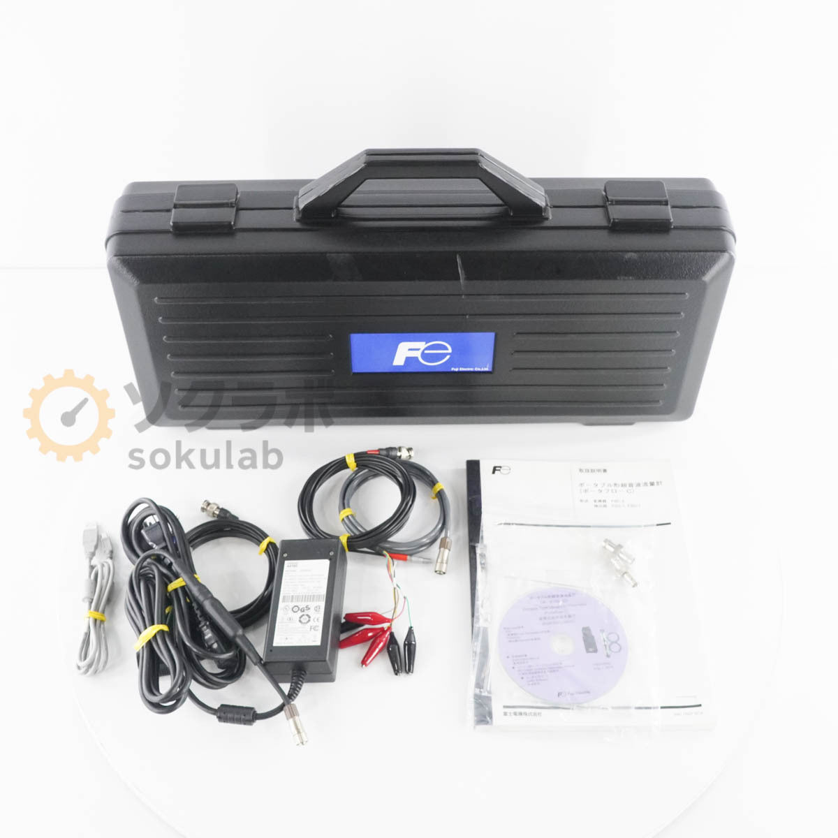 Fuji Electric FSCS10A1-00J Ultrasonic Flow Meter [j1207904623]