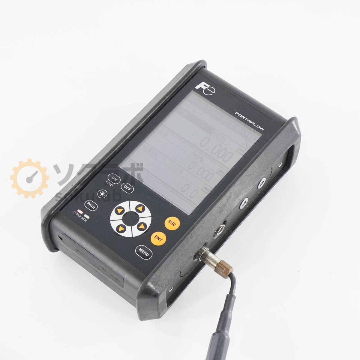 Fuji Electric FSCS10A1-00J Ultrasonic Flow Meter [j1207907706]