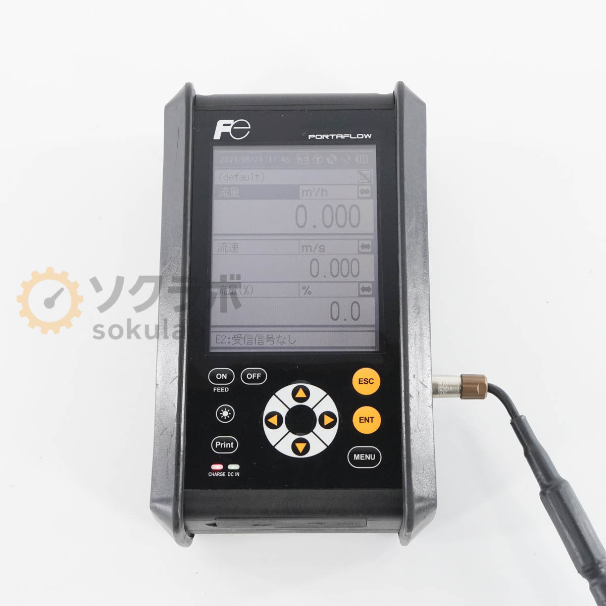 Fuji Electric FSCS10A1-00J Ultrasonic Flow Meter [j1207907706]