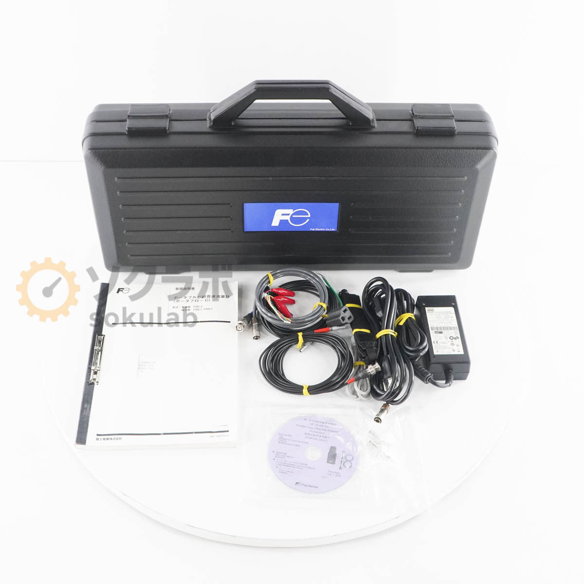 Fuji Electric FSCS10A1-00J Ultrasonic Flow Meter [j1207907706]