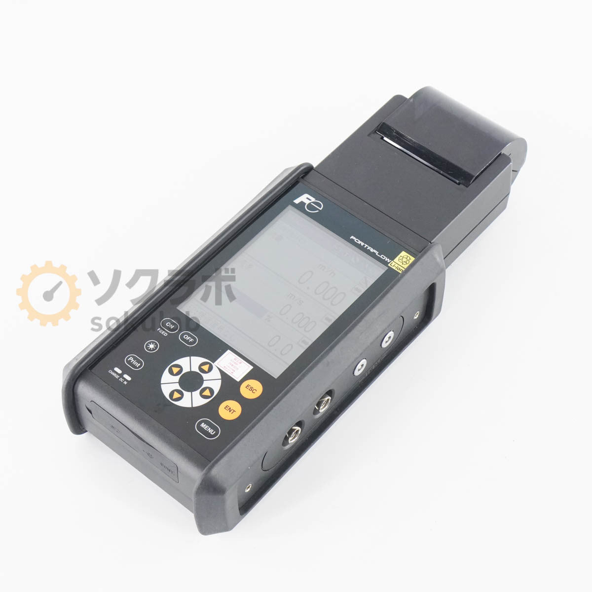 Fuji Electric FSCS20A1-00J Ultrasonic Flow Meter [m1207895313]
