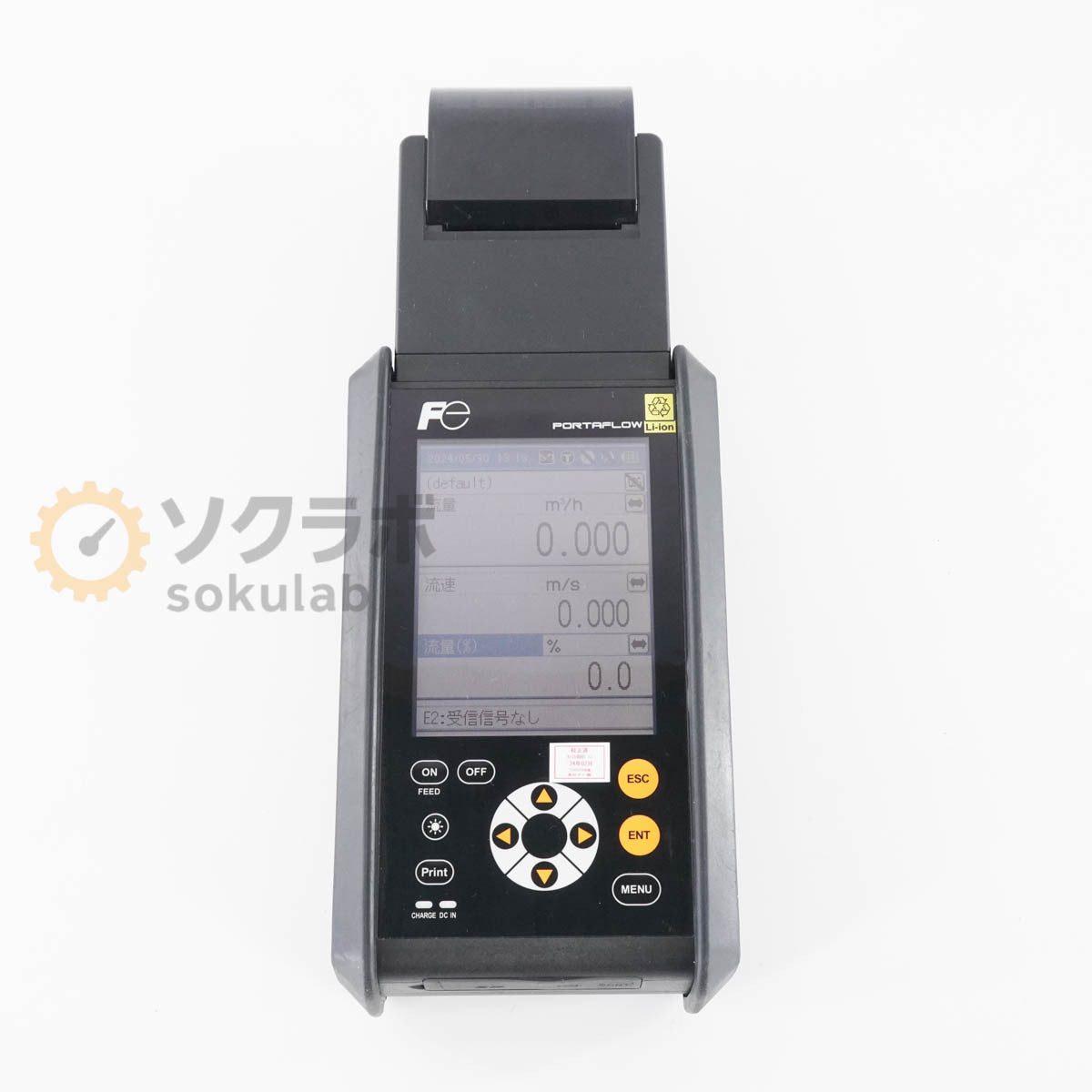 Fuji Electric FSCS20A1-00J Ultrasonic Flow Meter [m1207895313]