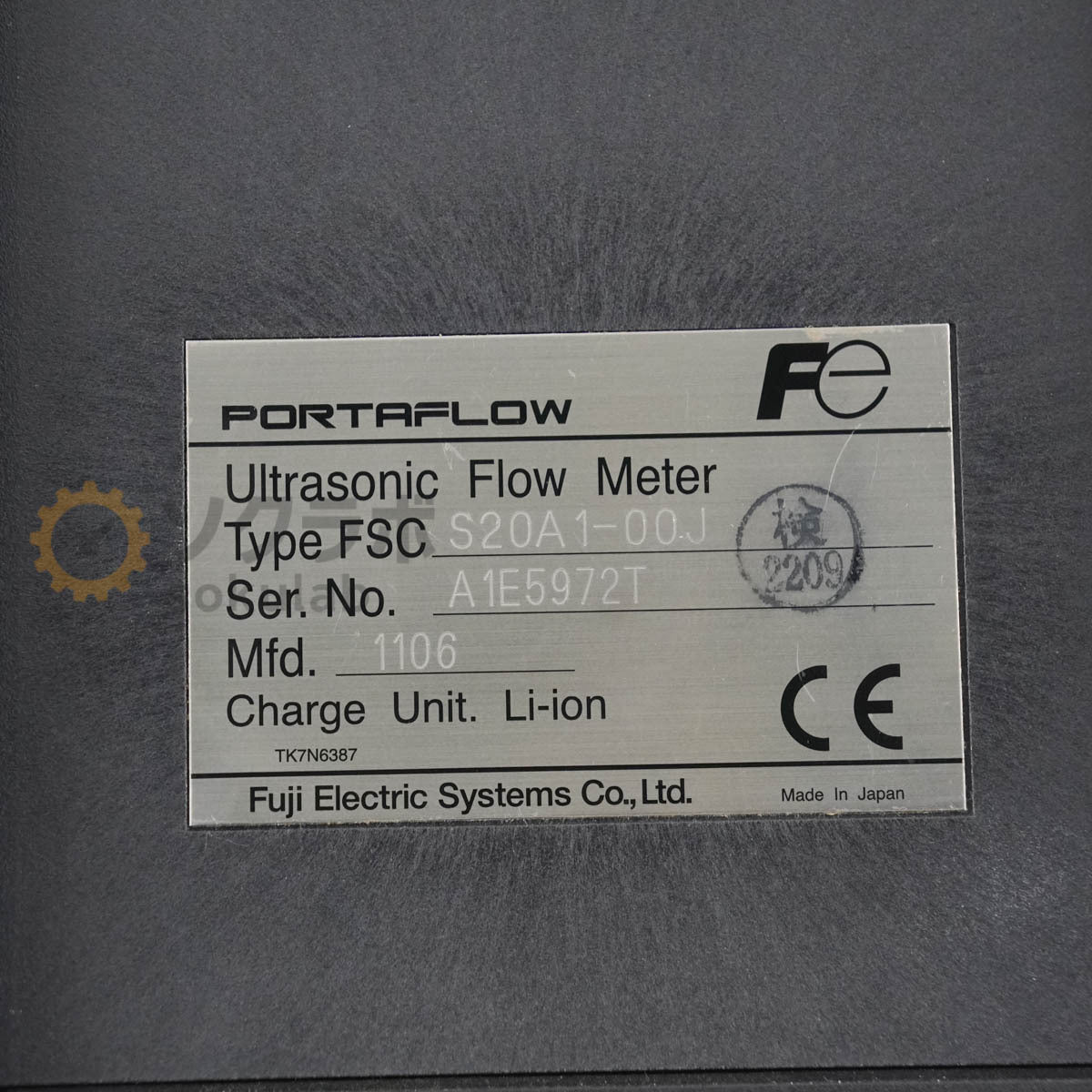 Fuji Electric FSCS20A1-00J Ultrasonic Flow Meter [m1207895313]