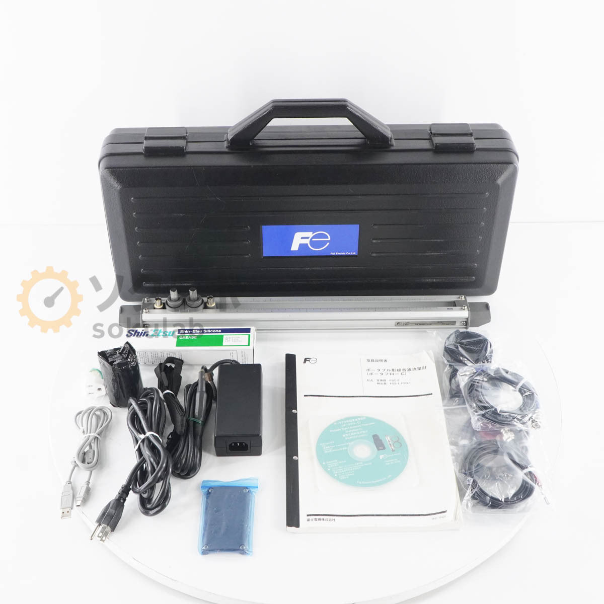 Fuji Electric FSCS20A1-00J Ultrasonic Flow Meter [m1207895313]