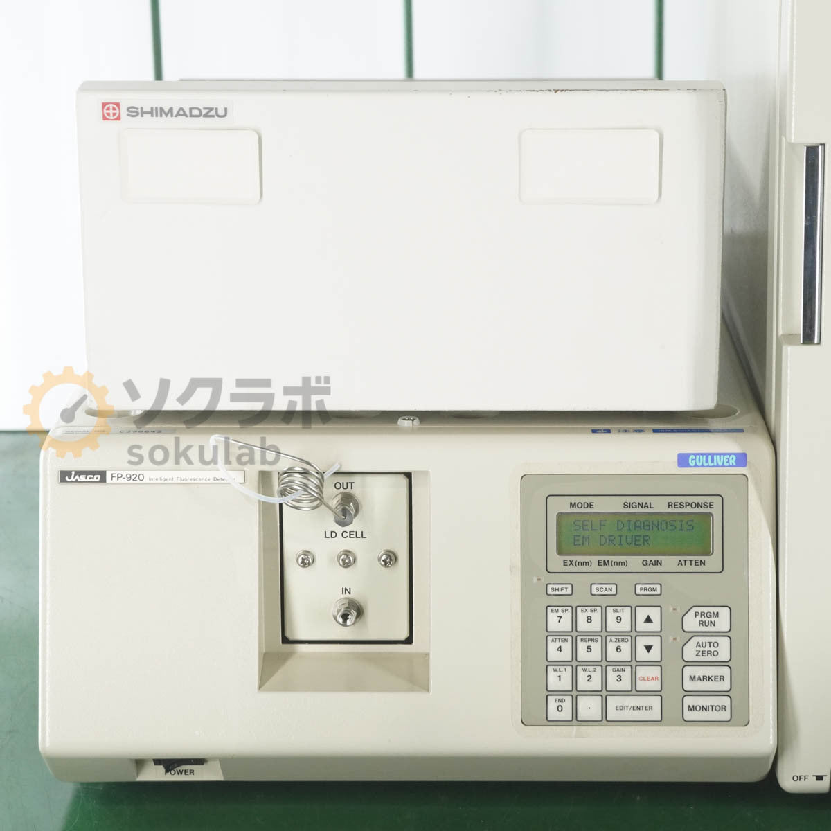 DW FP-920 Liquid Chromatography [h1207917337]