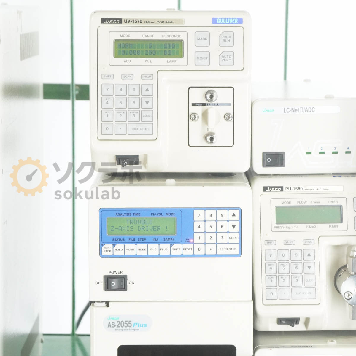 DW FP-920 Liquid Chromatography [h1207917337]