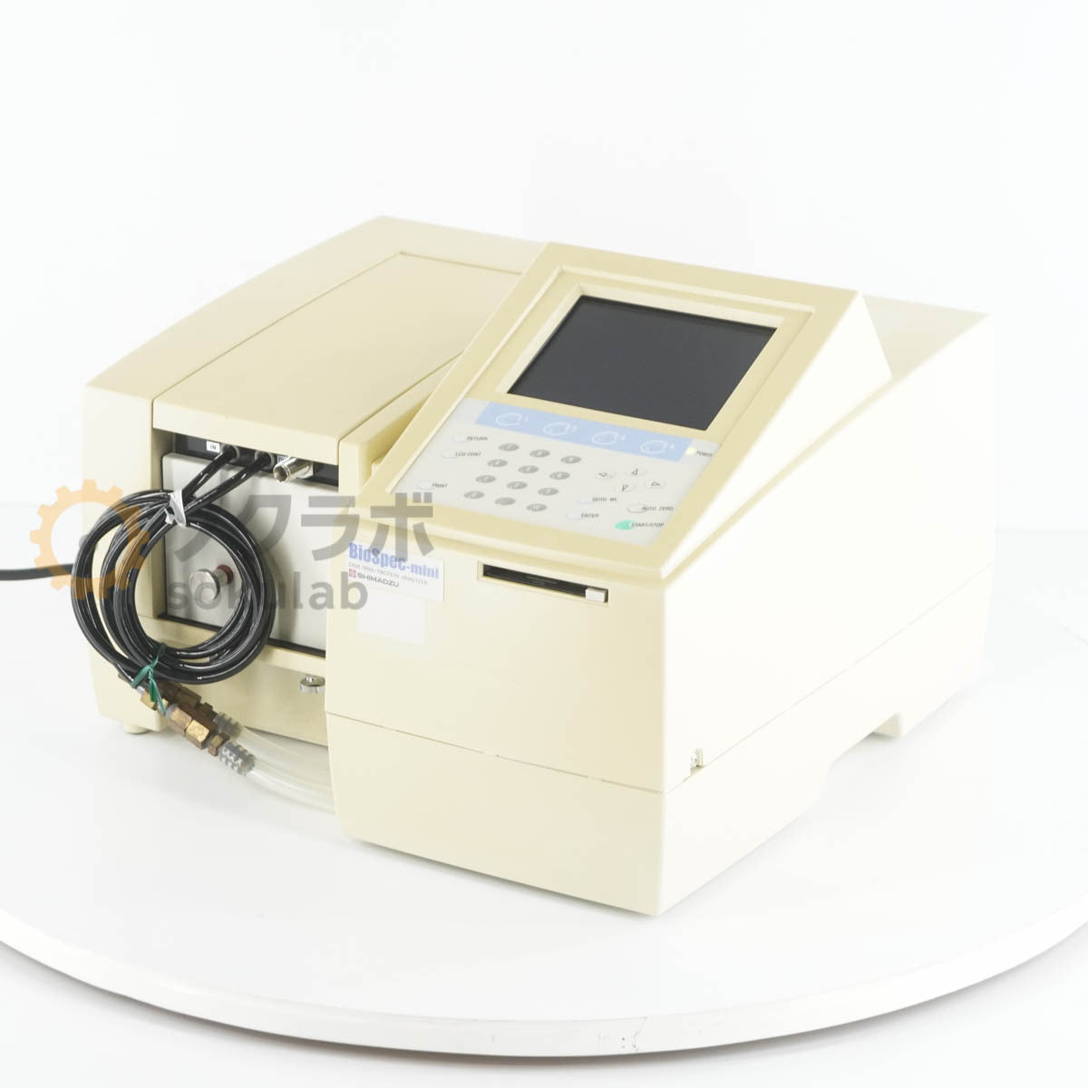 Shimadzu BioSpec-mini DNA/RNA/Protein Analyzer Nucleic Acid Protein Spectrophotometer 160V [k1207896224]