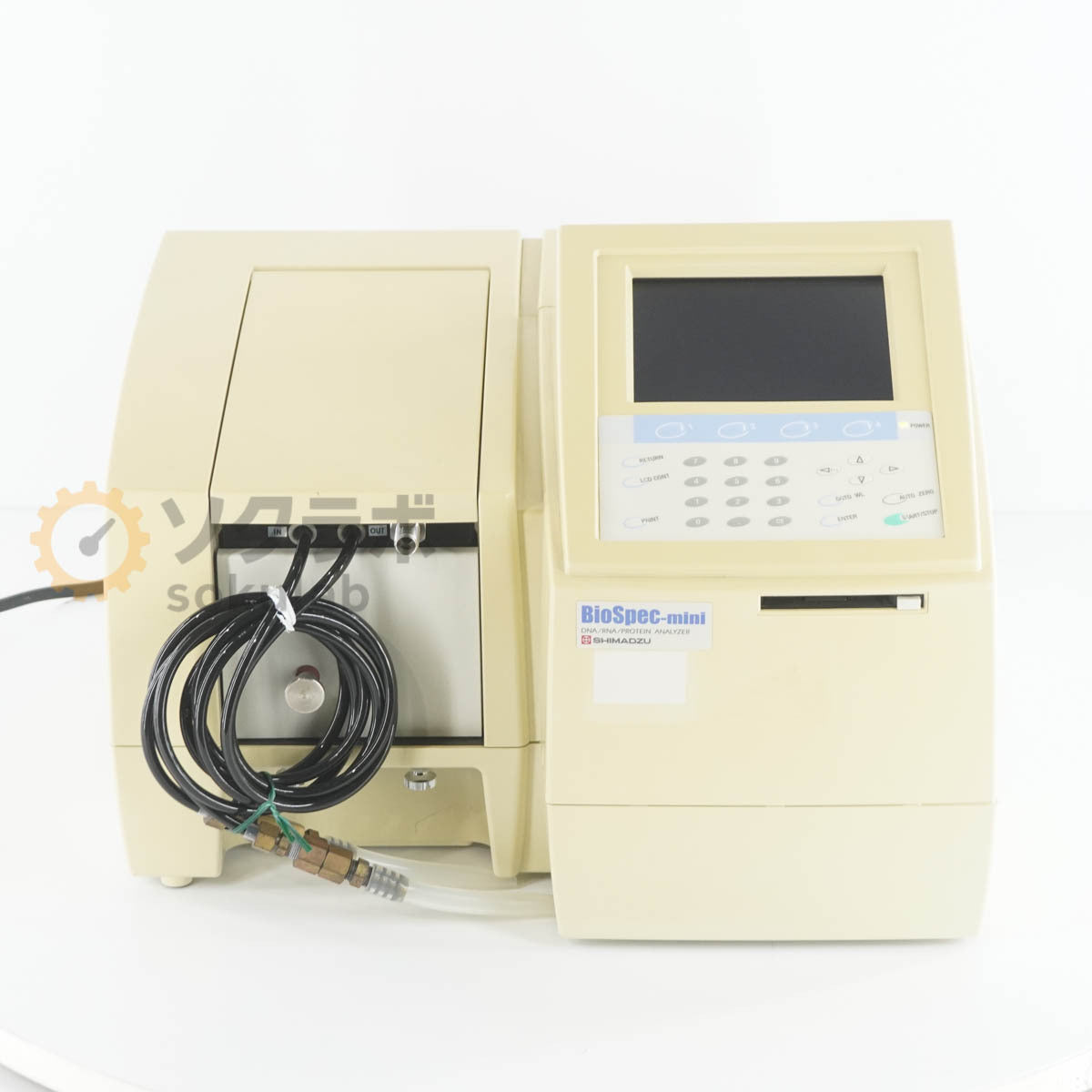 Shimadzu BioSpec-mini DNA/RNA/Protein Analyzer Nucleic Acid Protein Spectrophotometer 160V [k1207896224]