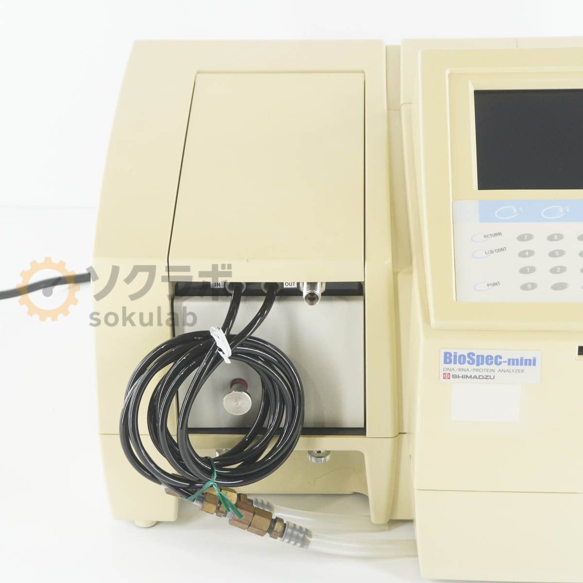 Shimadzu BioSpec-mini DNA/RNA/Protein Analyzer Nucleic Acid Protein Spectrophotometer 160V [k1207896224]