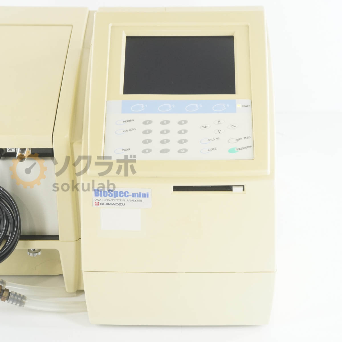 Shimadzu BioSpec-mini DNA/RNA/Protein Analyzer Nucleic Acid Protein Spectrophotometer 160V [k1207896224]
