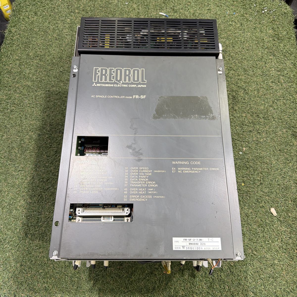 Mitsubishi Electric FR-SF-2-7.5K AC Spindle Drive Unit [n1207927732]