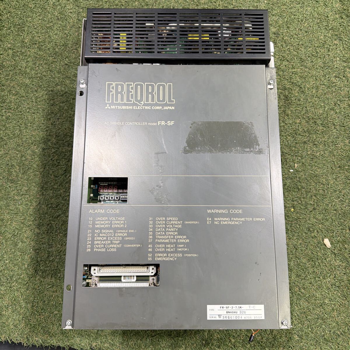 Mitsubishi Electric FR-SF-2-7.5K AC Spindle Drive Unit [n1207927732]